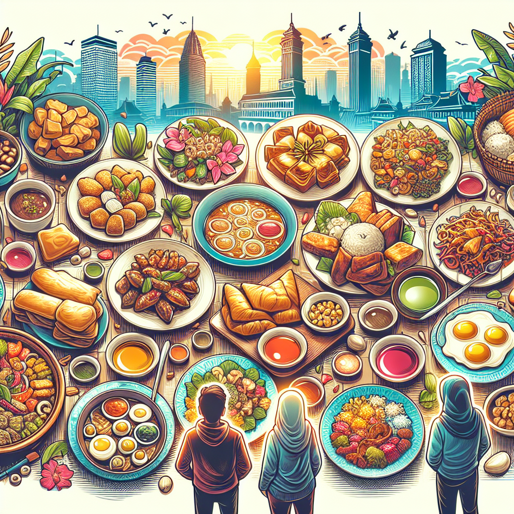 Menemukan Hidangan Terbaik: Kuliner Enak di Kota Bandung