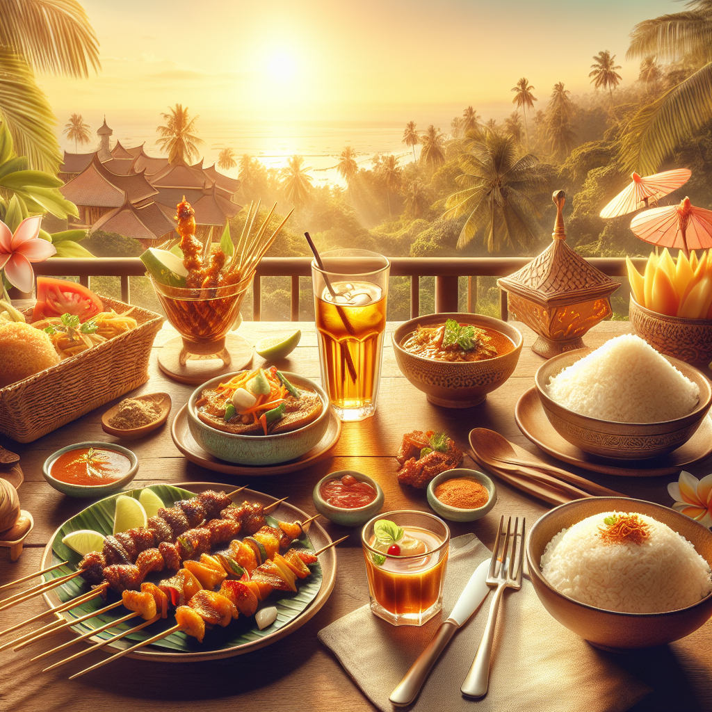 Makanan Enak yang Wajib Dicoba Saat Berlibur di Indonesia