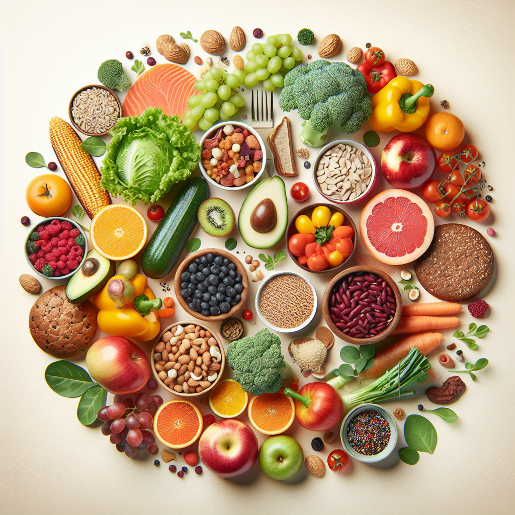 Makanan Sehat untuk Menjaga Berat Badan Ideal
