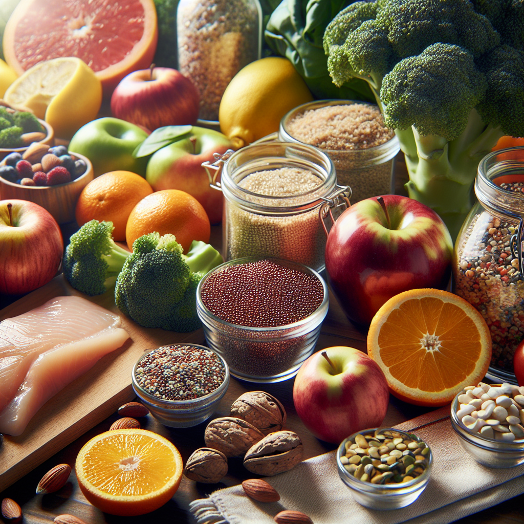 Makanan Diet Sehat untuk Menurunkan Berat Badan dan Meningkatkan Energi
