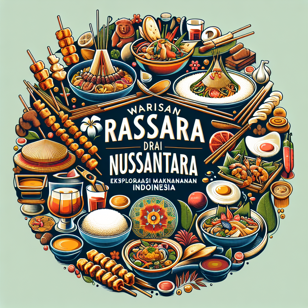 Warisan Rasa dari Nusantara: Eksplorasi Makanan Tradisional Indonesia di