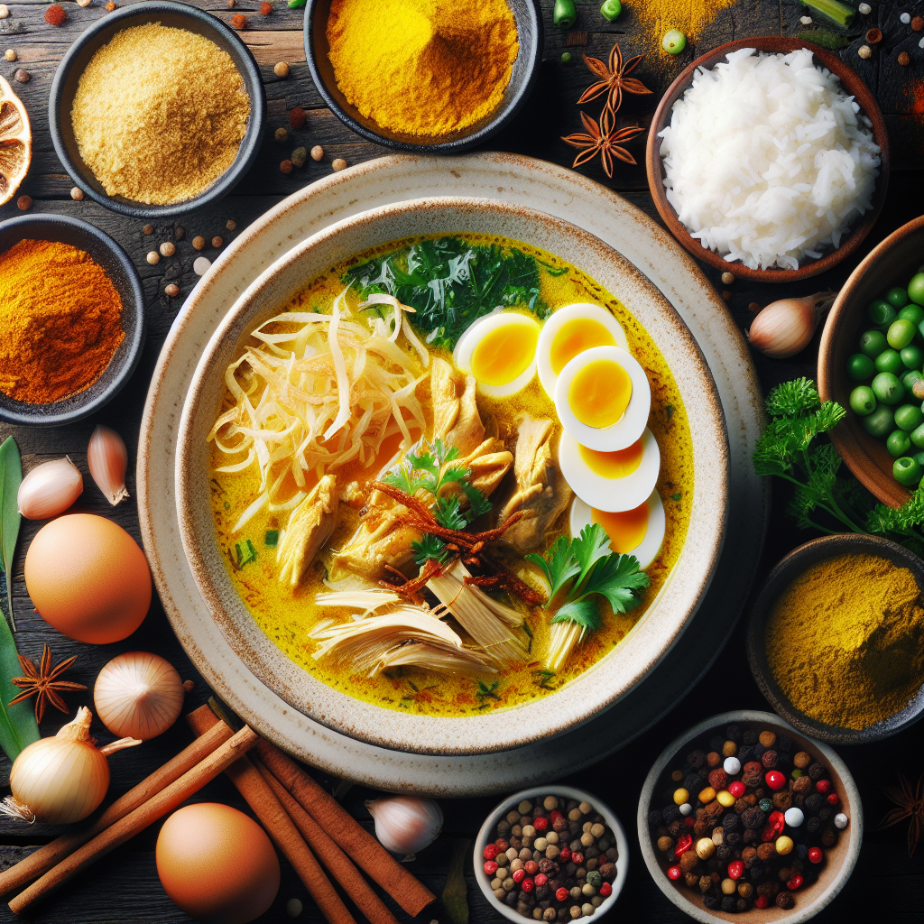 Rahasia Lezat Resep Soto Ayam Lamongan yang Wajib Dicoba di Rumah