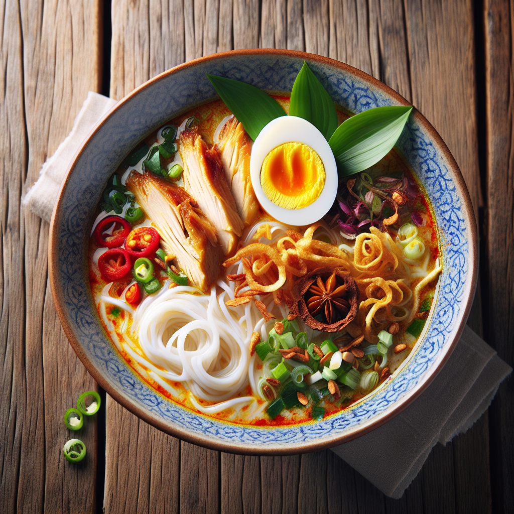Resep Soto Ayam Santan yang Lezat dan Praktis untuk Keluarga Tercinta
