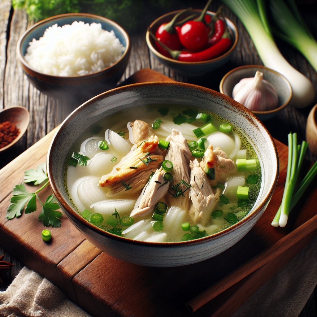 Rahasia Lezat Resep Soto Ayam Bening yang Mudah Dibuat di Rumah