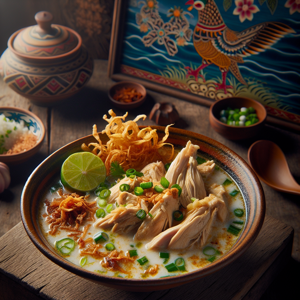 Resep Soto Betawi Ayam: Kenikmatan Gurih yang Menggoda Selera