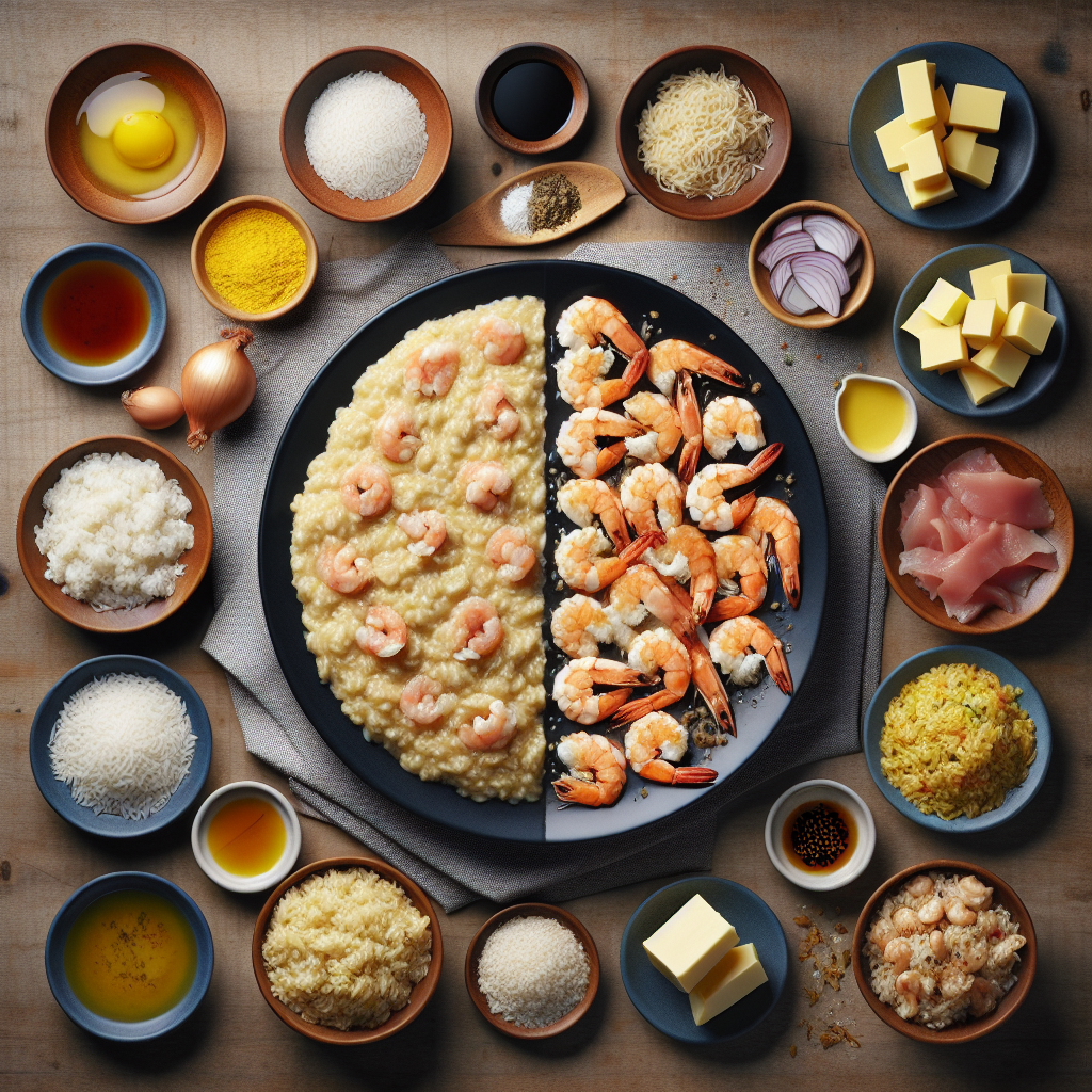Eksperimen Kuliner: Menggabungkan Risotto dan Nasi Goreng dalam Hidangan